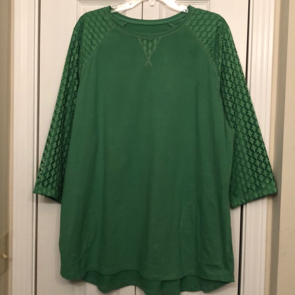 Denim and Co Active tunic